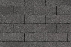 Photo of asphalt roof tiles.